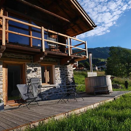 La Ferme D'Hauteluce - Chambre D'Hotes Eksteriør billede