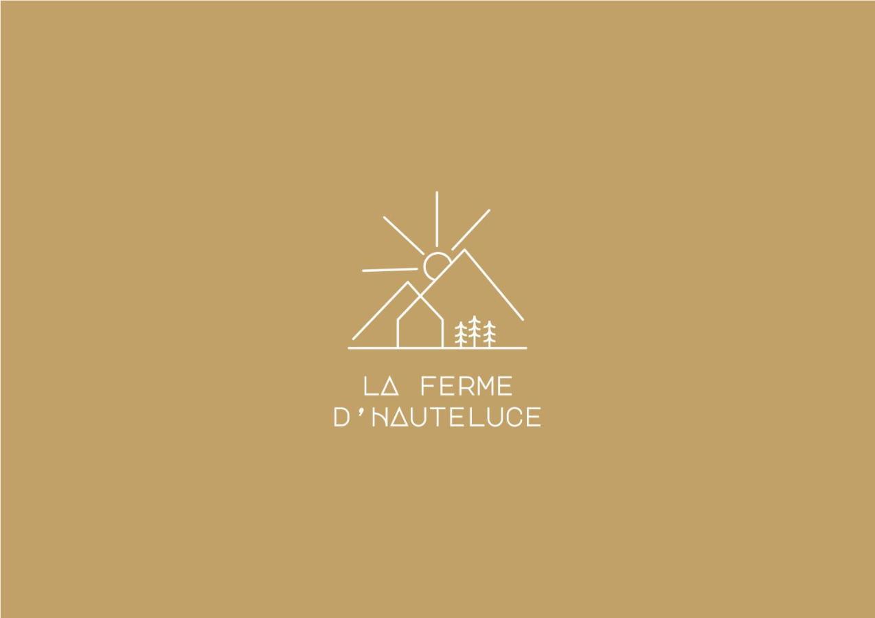 La Ferme D'Hauteluce - Chambre D'Hotes Eksteriør billede