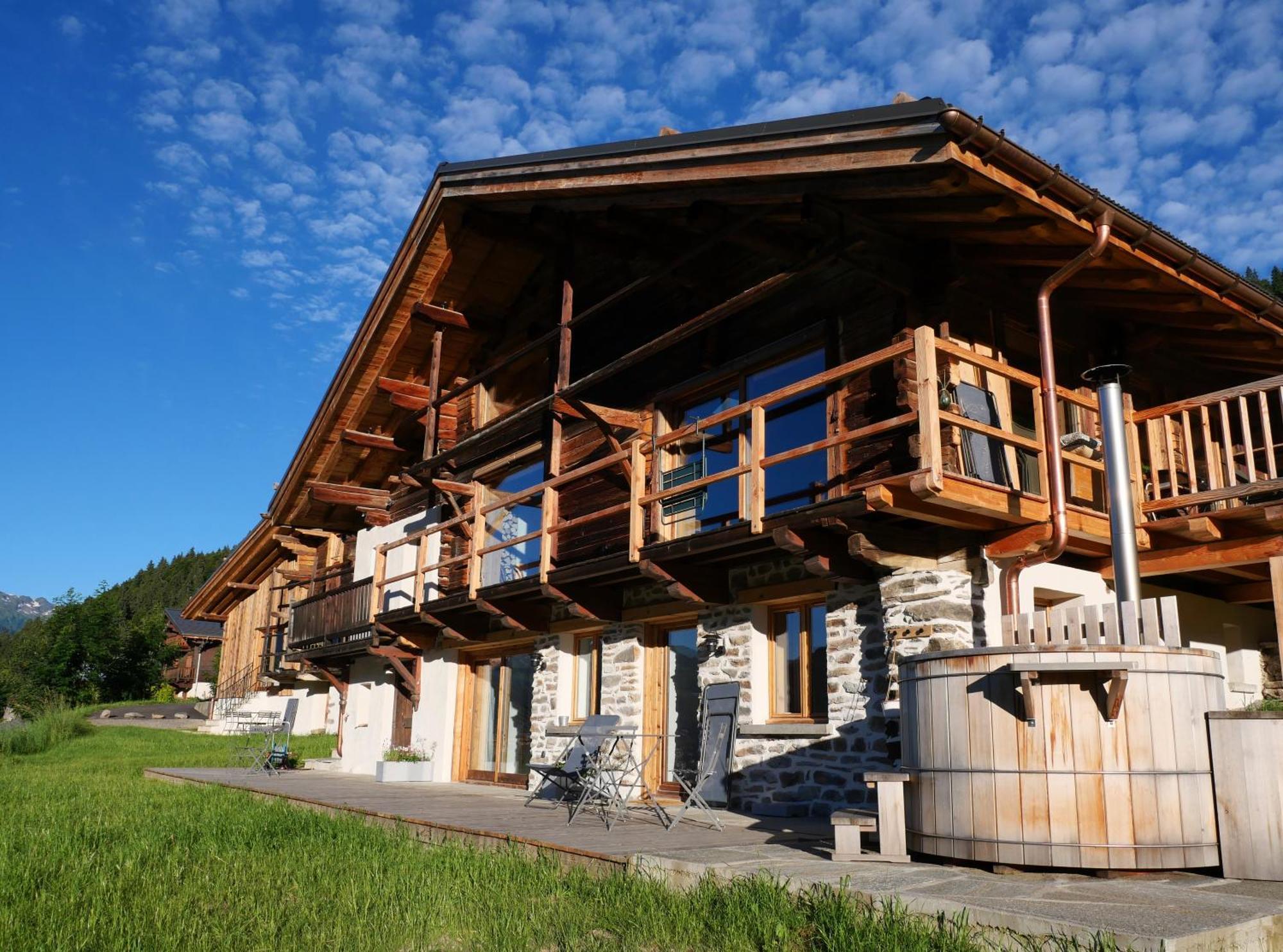 La Ferme D'Hauteluce - Chambre D'Hotes Eksteriør billede