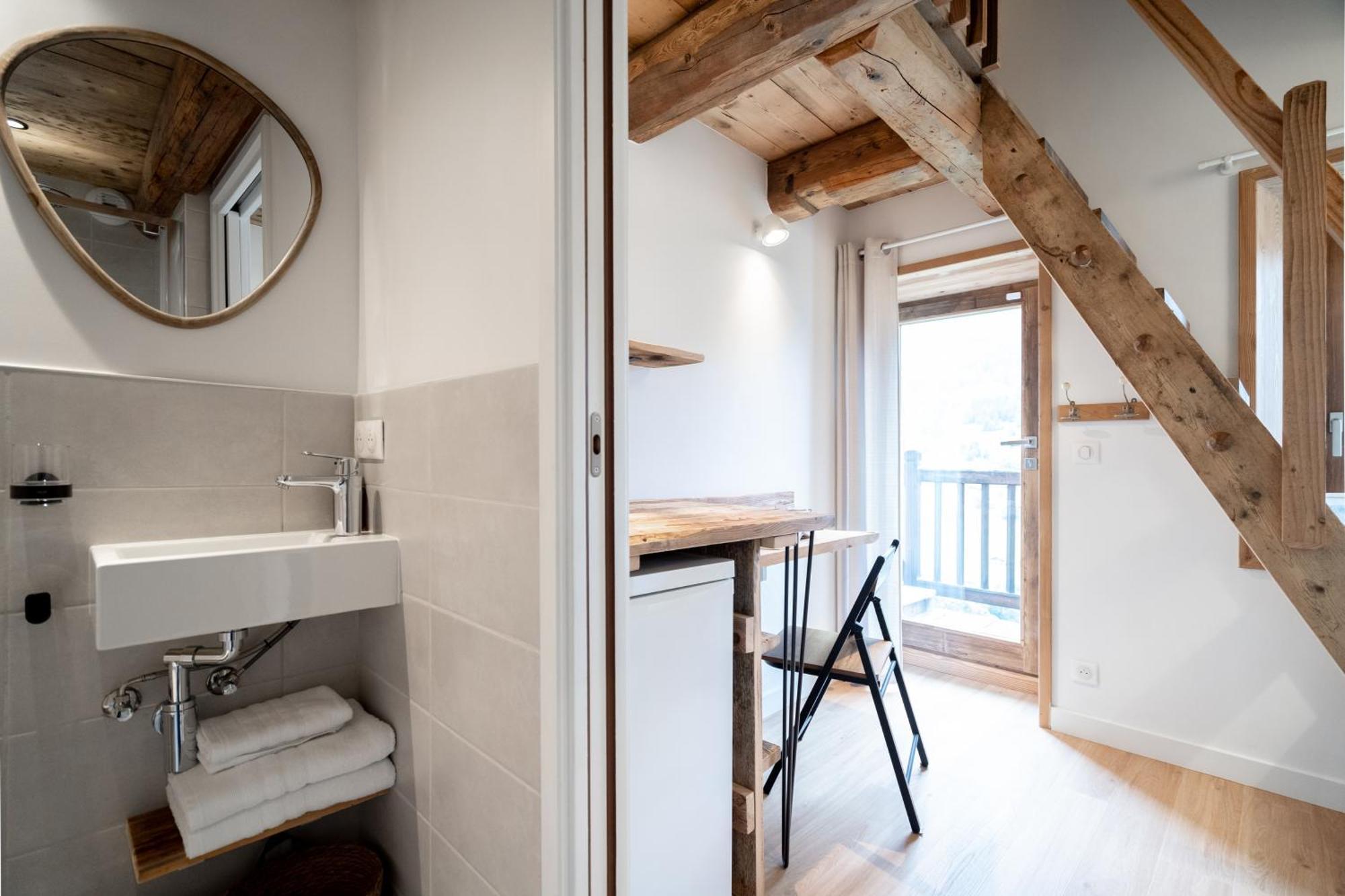 La Ferme D'Hauteluce - Chambre D'Hotes Eksteriør billede