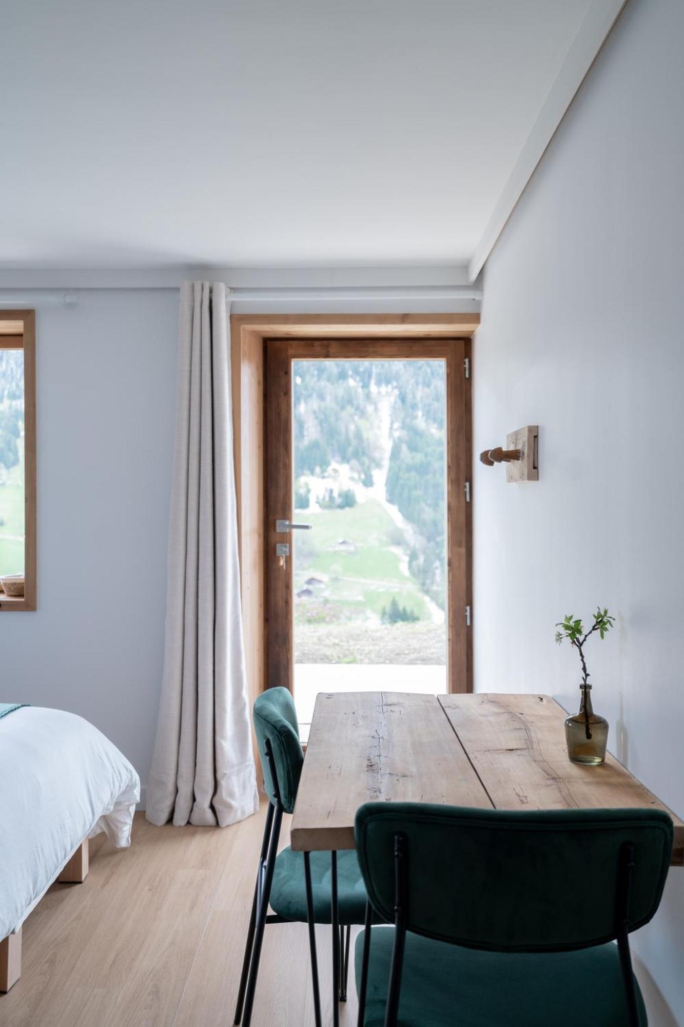 La Ferme D'Hauteluce - Chambre D'Hotes Eksteriør billede