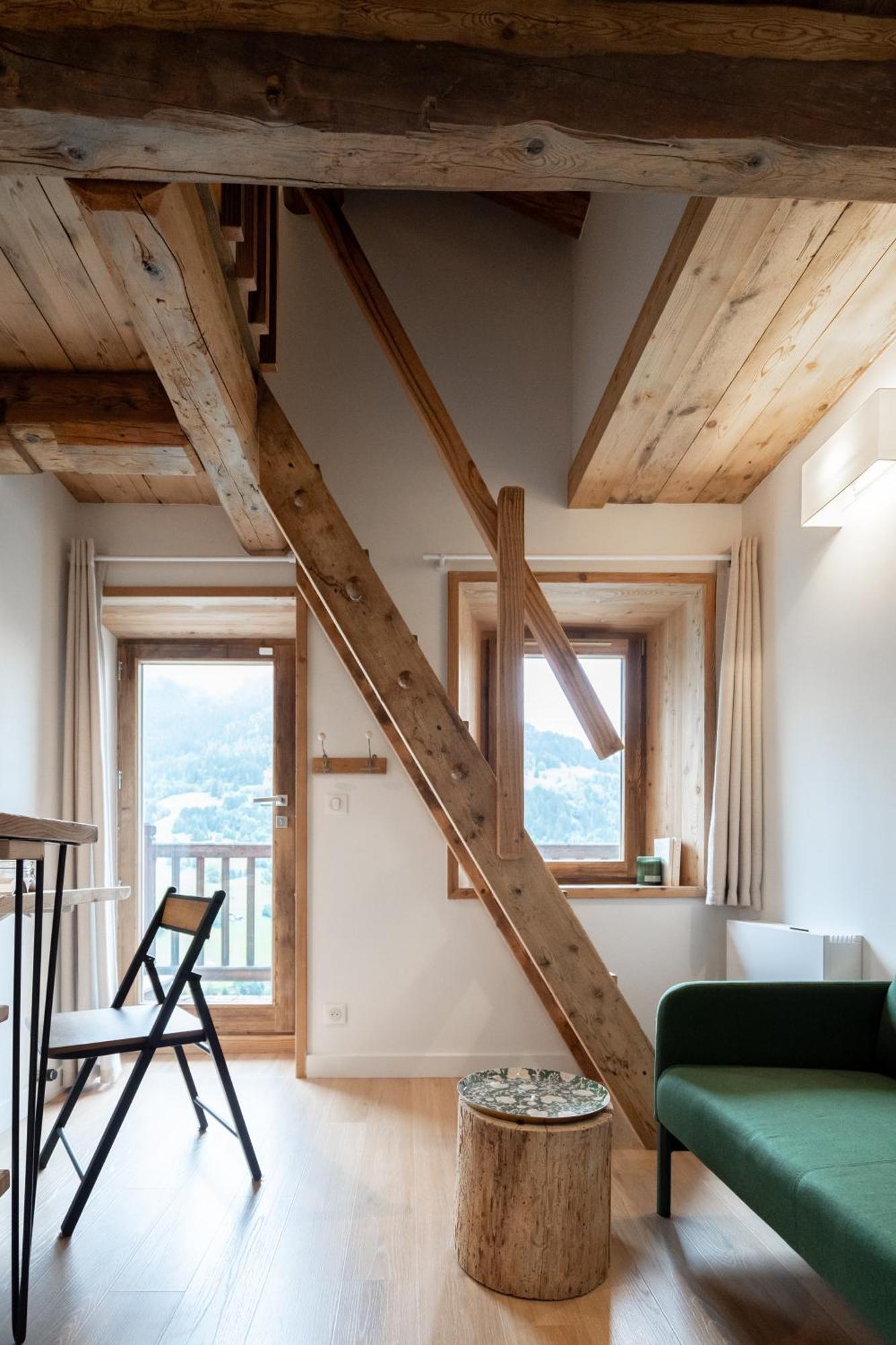 La Ferme D'Hauteluce - Chambre D'Hotes Eksteriør billede